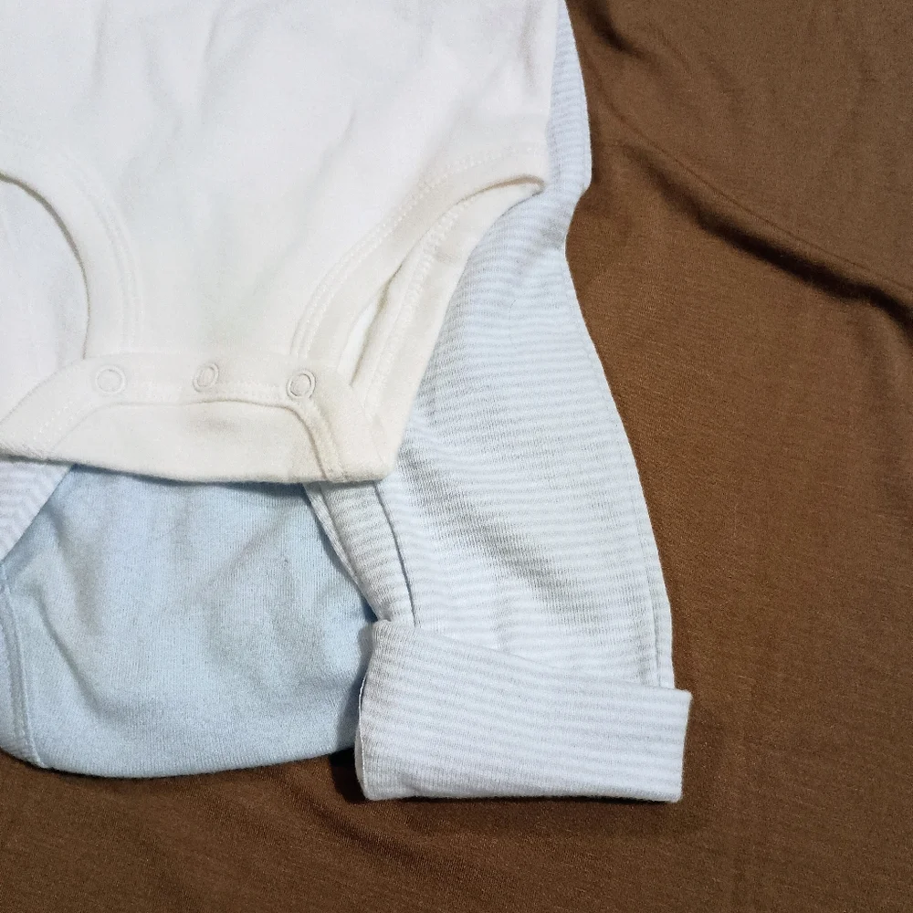 NWT Carters 3pc Elephant Baby‎ Boy Set